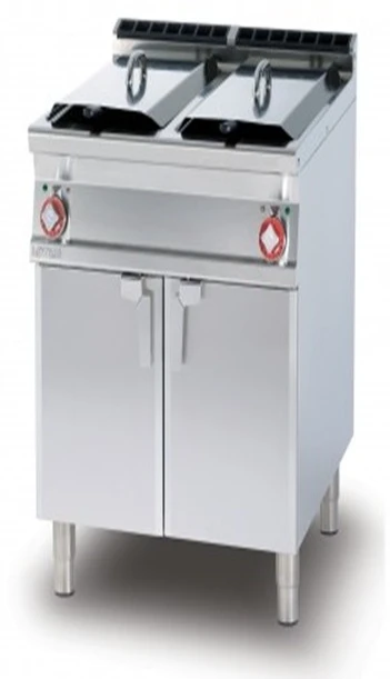 Fryer threephase 18+18 lts